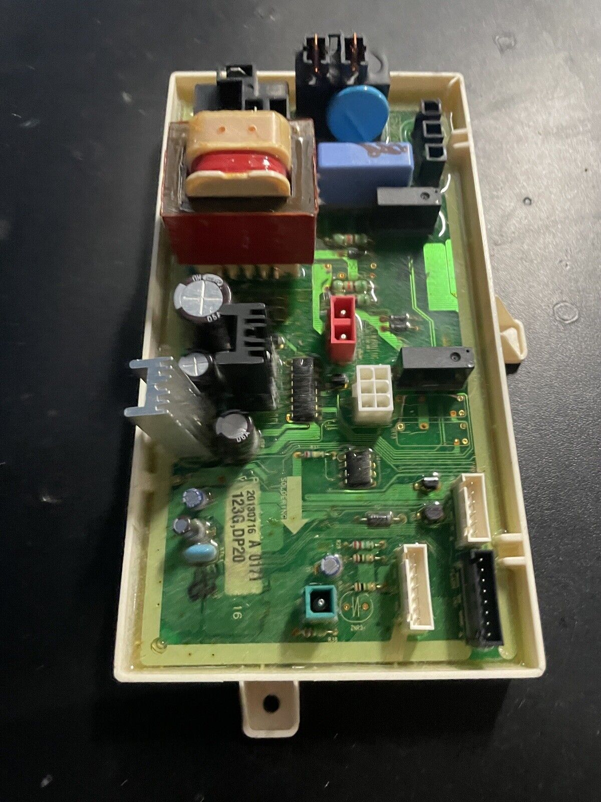 SAMSUNG DRYER CONTROL BOARD DC92-00123G |WM1524 gallery