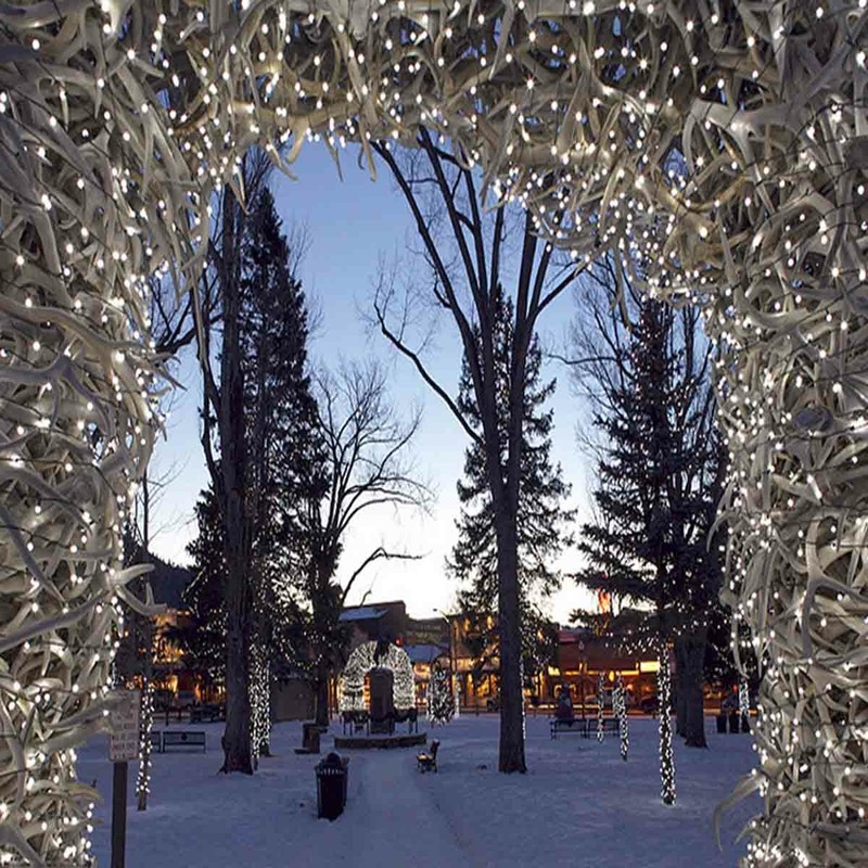 100 LED Solar String Lights Outdoor Garden Party Xmas Fairy Wedding Lamp gallery