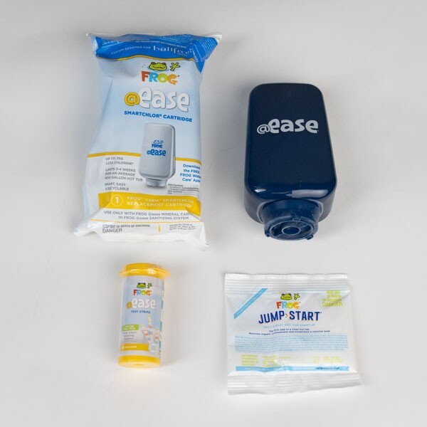 FROG @ease for Bullfrog Spas, Simplicity, Regular Size – System Kit gallery