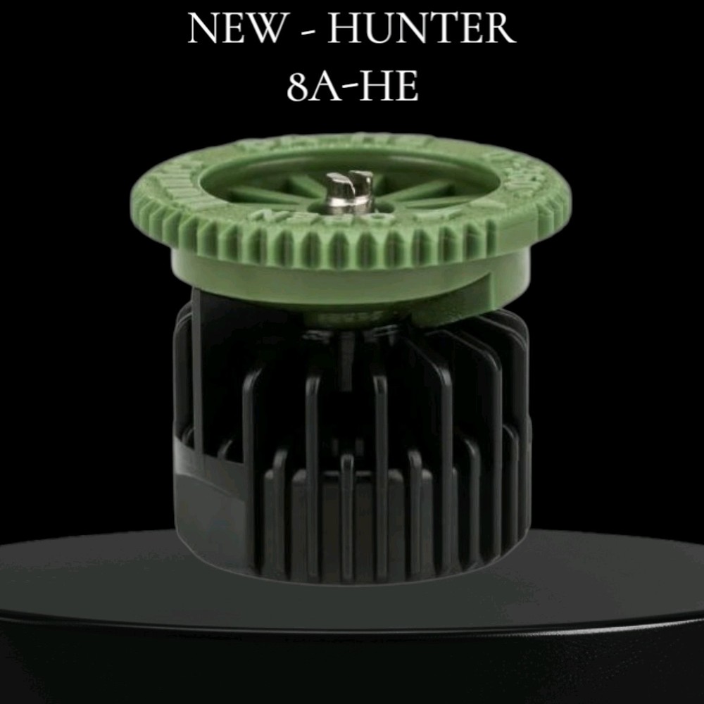 5 Pack Hunter 8A-HE PRO Adjustable Spray Nozzle 8 Foot Radius | 0-360 Degree