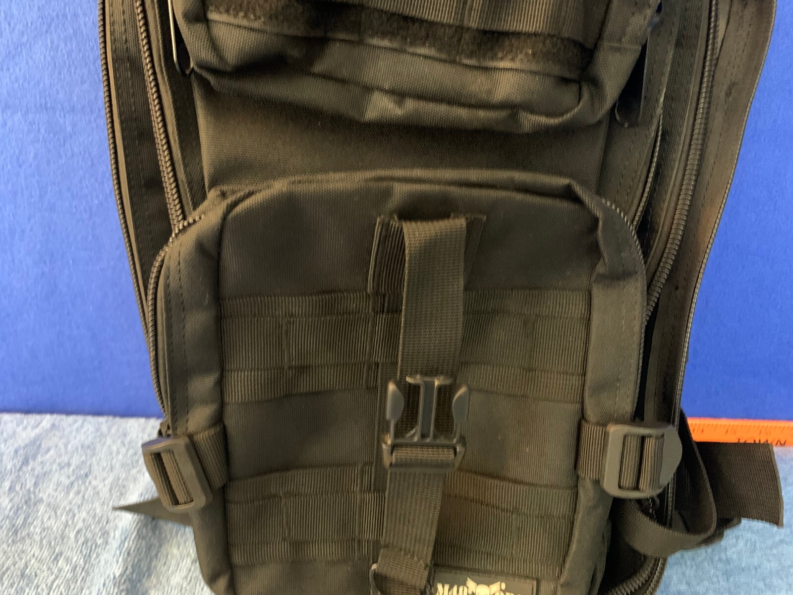 M48 OPS Black Tactical Hiking Camping Backpack 4