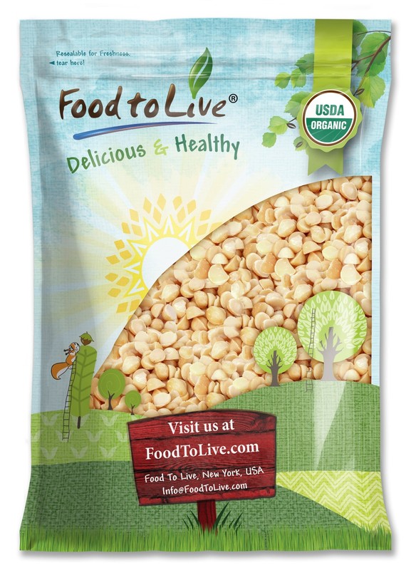 Organic Macadamia Nut Halves and Pieces - Non-GMO, Unsalted – by Food to Live gallery