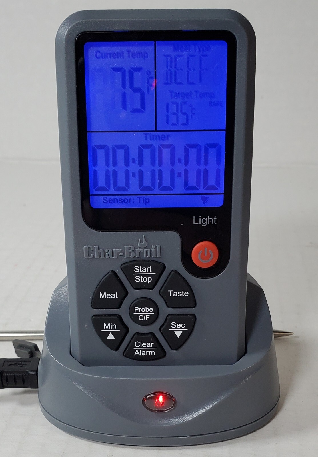 Char-Broil Multi-Sensor Wireless Thermometer - Grill It Up! gallery