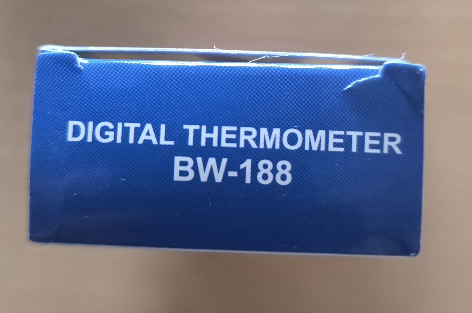 Digital Thermometer BW-188 Instant Read Cooking Meat NYC Health Red FDA Approved gallery