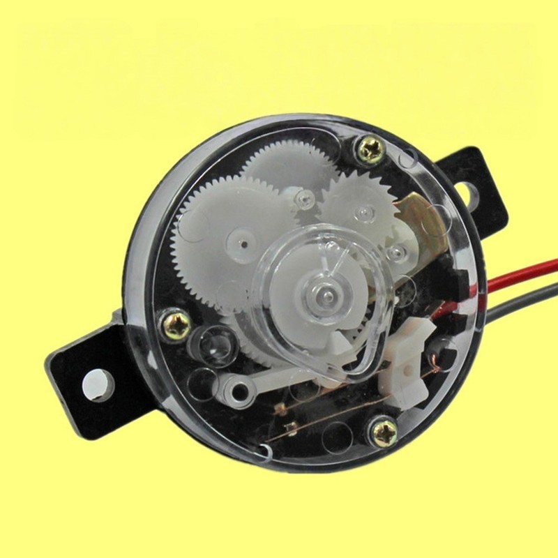 Washing Machine Spin Dry Timer Mechanical 5 Min Countdown Switch 220V Two Wire gallery