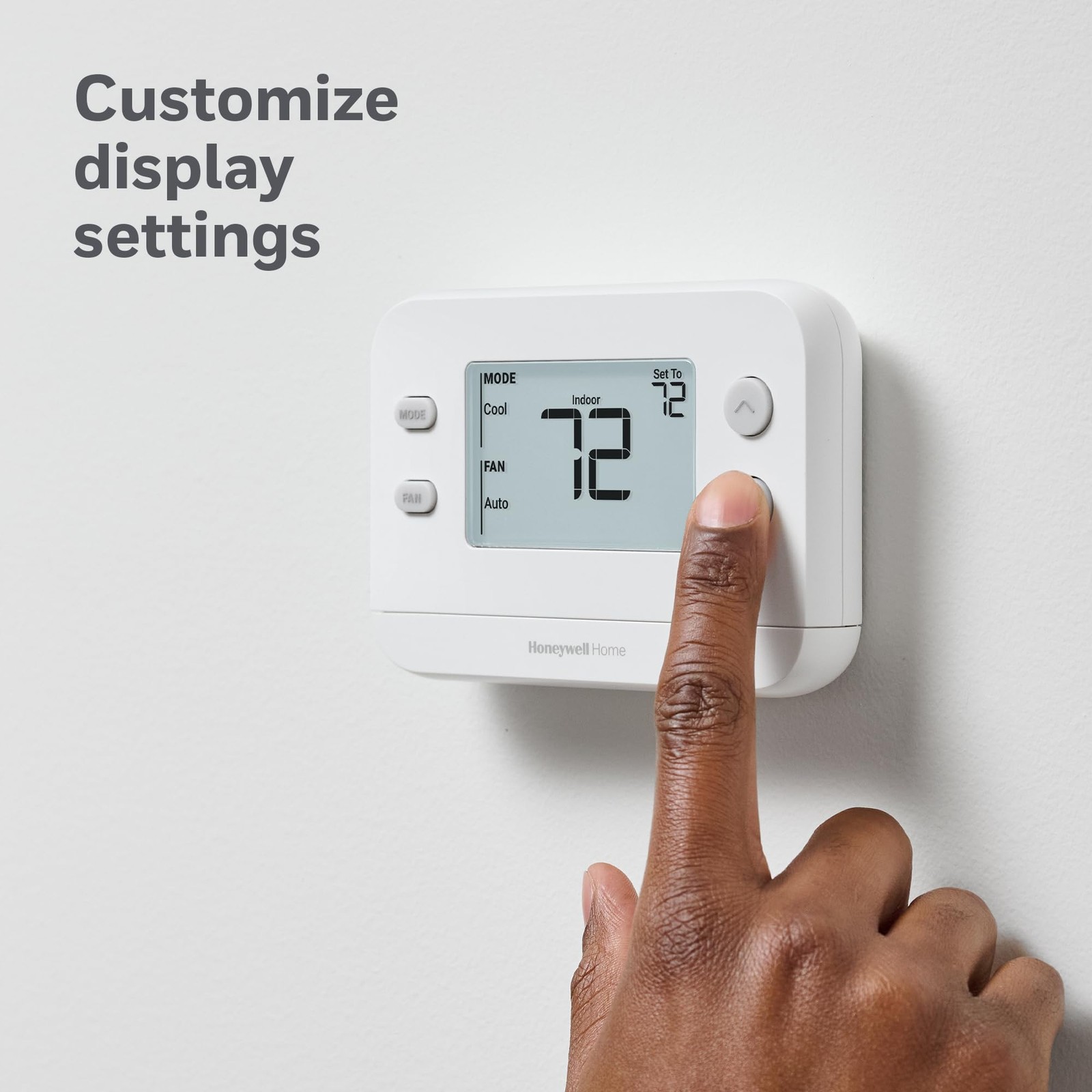 New! Honeywell Home Non-Programmable Thermostat, Single-Stage, 1 Heat/1 Cool gallery