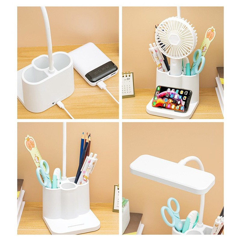 LED Desk Lamp Dimmable Table Reading Light Touch Control Desktop Home Office NEW gallery
