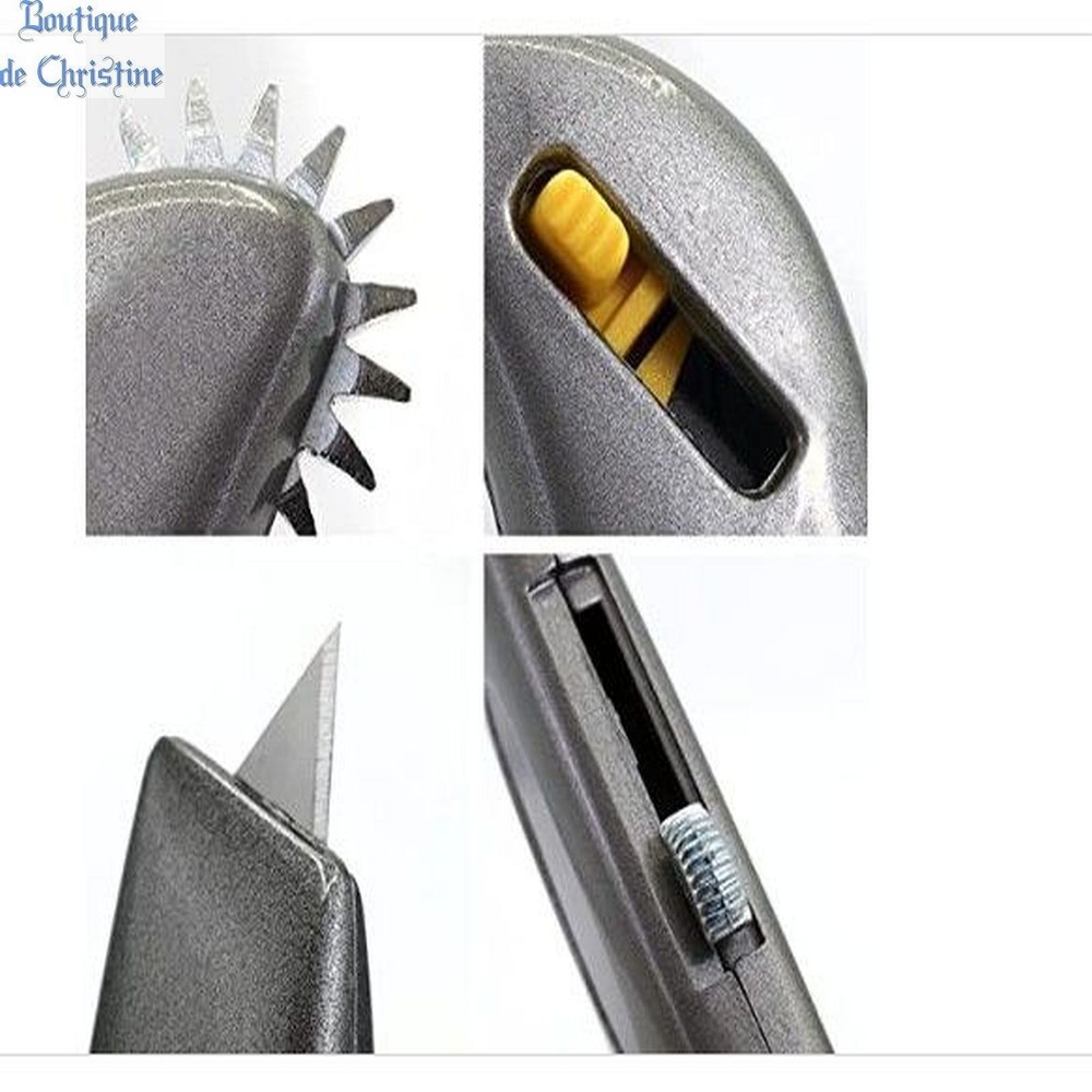 Make a Box Resizer Retractable Utility Knife with Scoring Wheel Cutter Tool