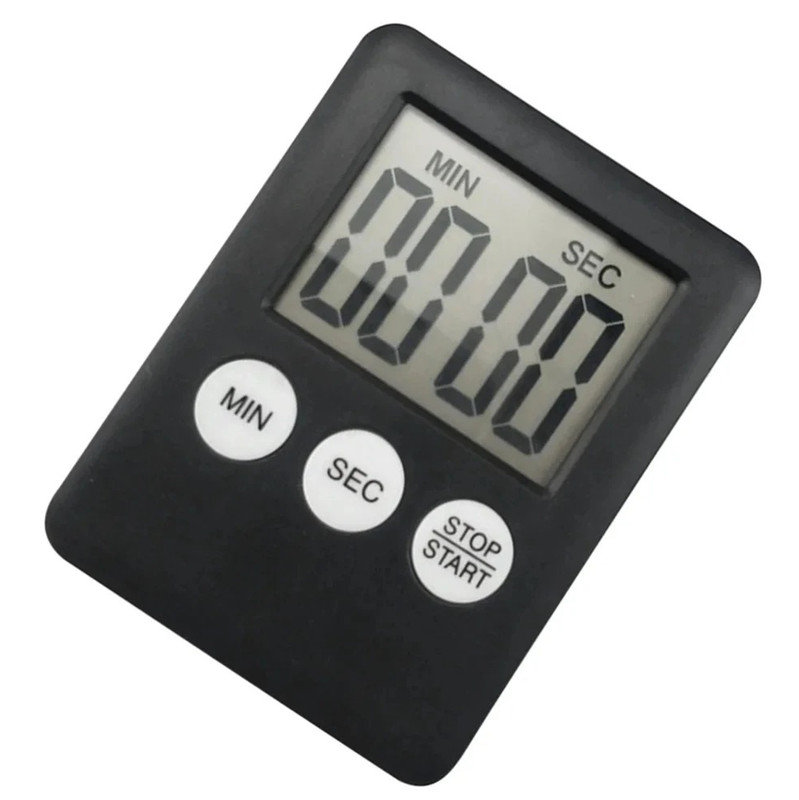 Mini Digital Kitchen Timer Multifunction Stopwatch LCD for Cooking & Sports gallery