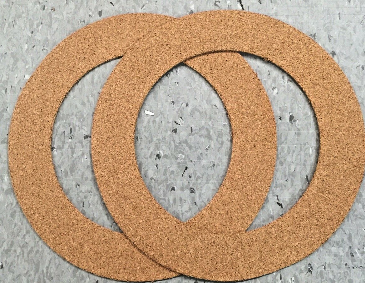 AMC RIDE ON MOWER DRIVE DISC CORK PAD + GLUE Explorer, Outback & Resort F0020 gallery