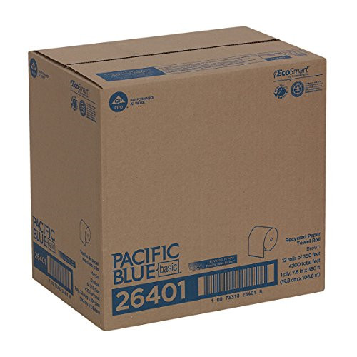 Pacific Blue Basic Recycled Paper Towel Roll Previously Branded Envision by GP gallery