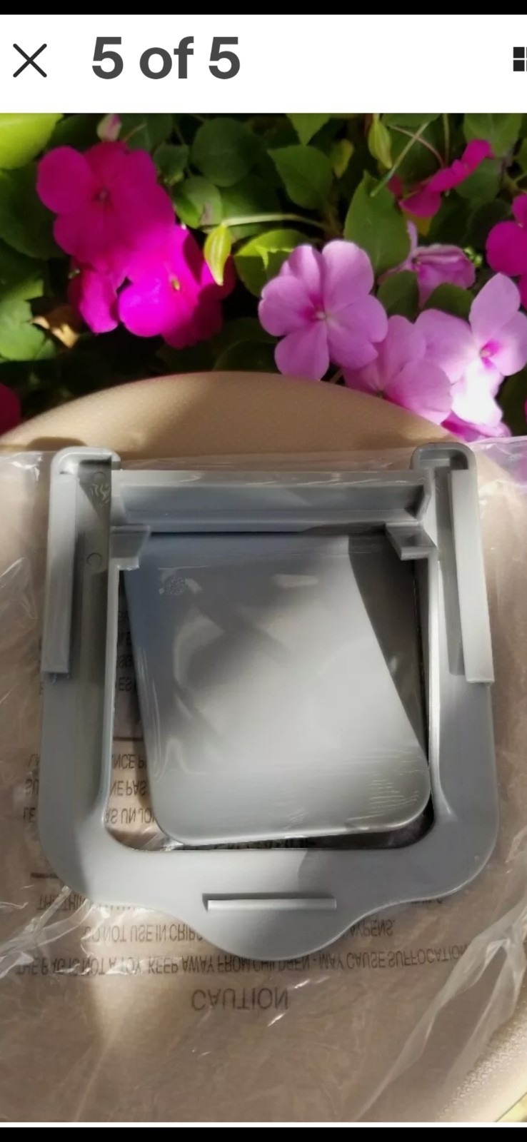 Saladmaster Food Guide Gray Plastic Dishwasher Safe Slicer V tec Or 5N5 gallery
