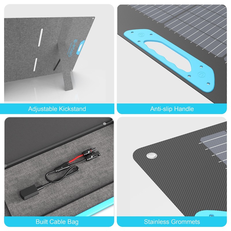 E-POWO 400W Solar Panel Kit Self-supporting Waterproof IP67 High Efficiency gallery