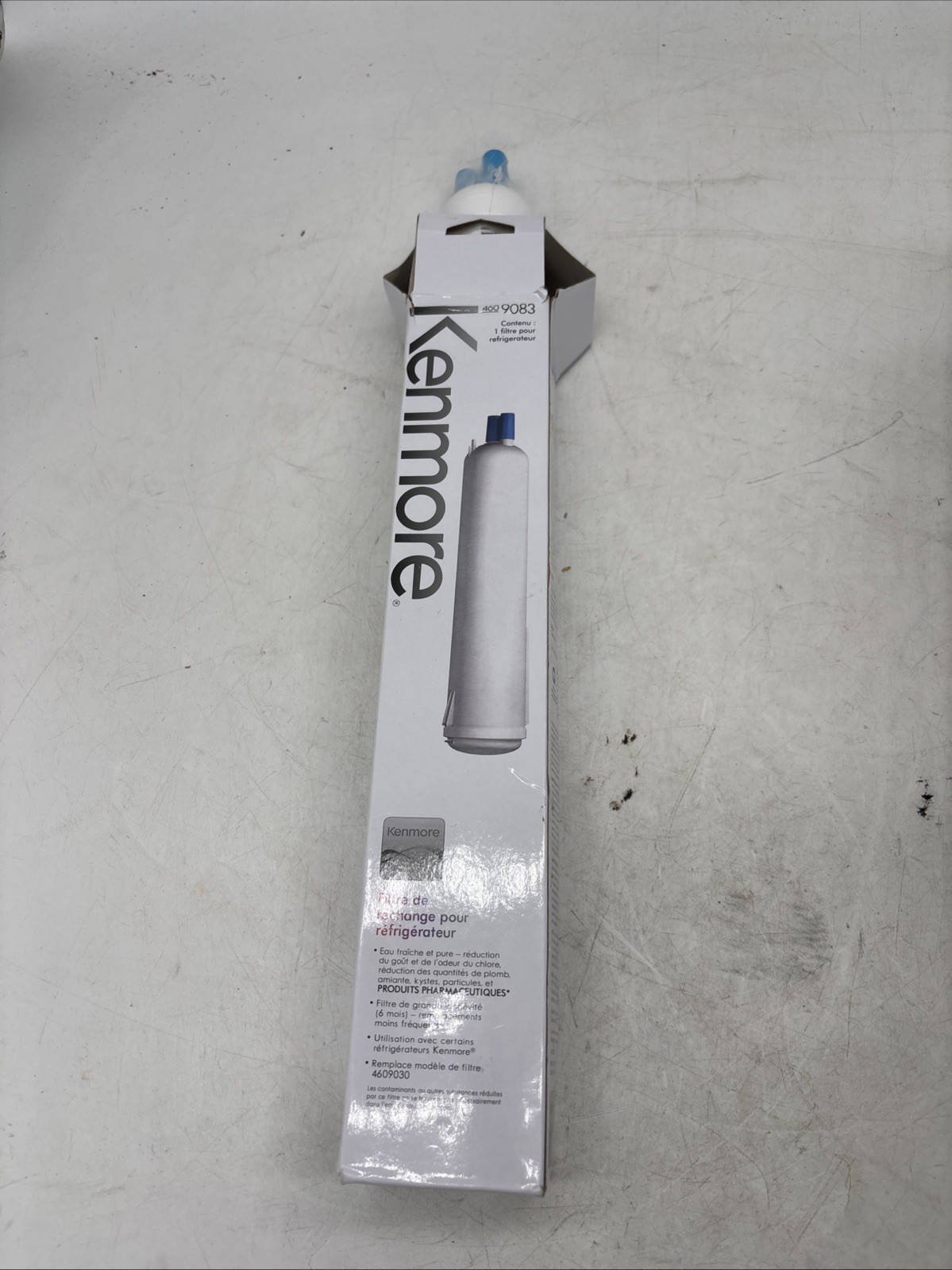 NEW/SEALED Genuine Kenmore Replacement Refrigerator Water Filter 460-9083 gallery