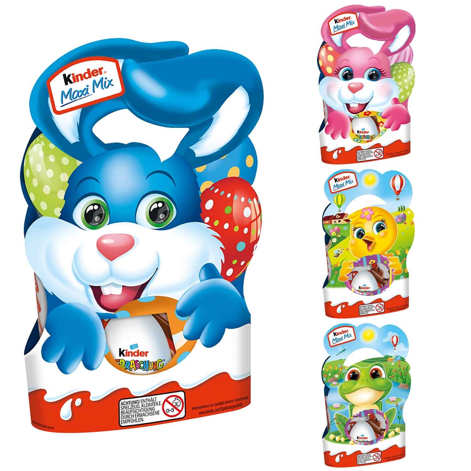 Ferrero Kinder Easter chocolate Variety gift set- 1ct./157g -FREE SHIPPING gallery