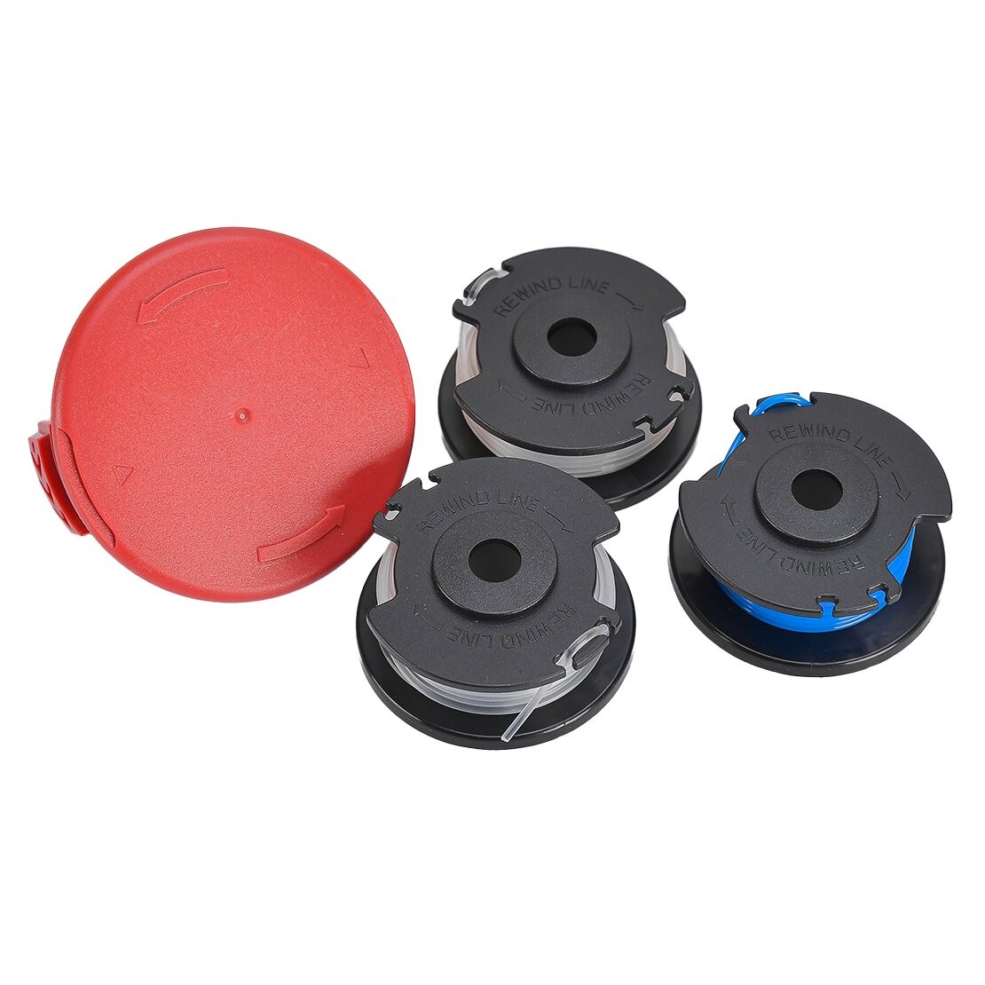 Long lasting Spool Trimmer Line & Cap Cover fit for Hyper Tough HT21-401-002-04! gallery