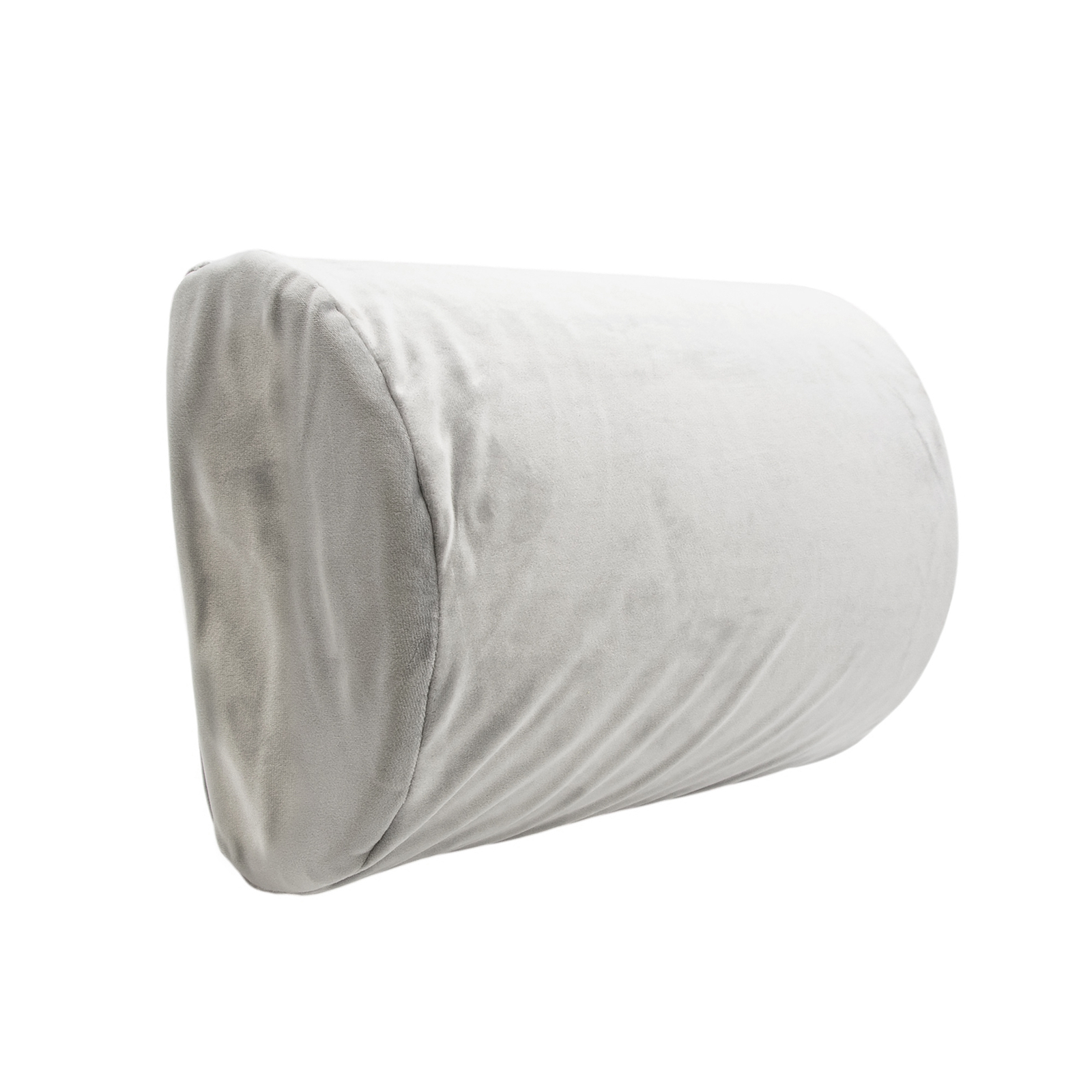 Lower Back Lumbar Support Pillow with Removeable Cover in Grey gallery