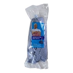 Mr. Clean WRING CLEAN MOP REFILL Replacement Super Absorbent Cloth Strands NEW
