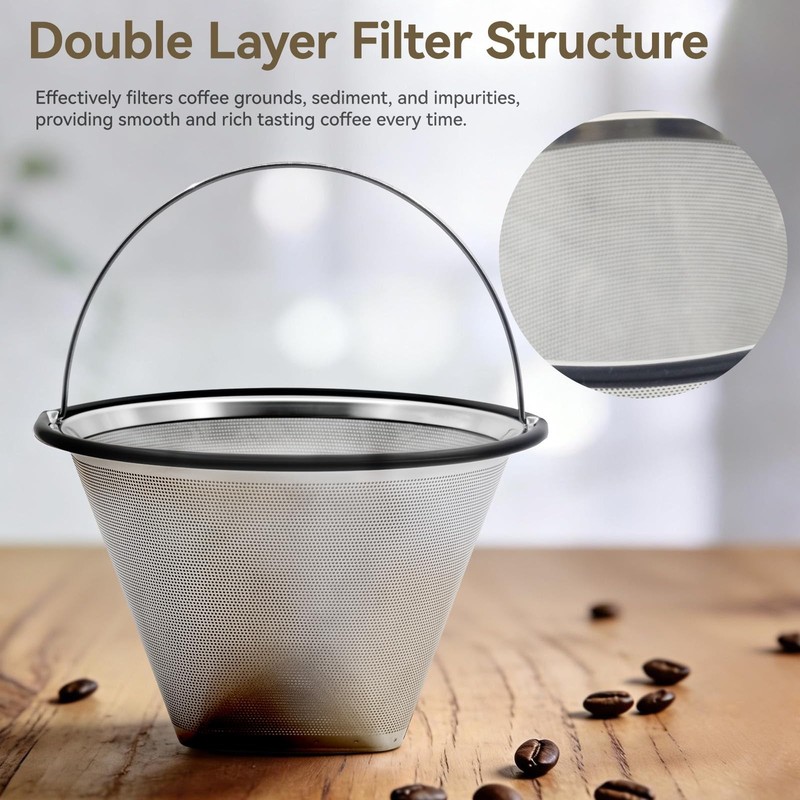 Coffee Filter for Technivorm Moccamaster 79112 KBT / 53923 KBGV / 59691 KB / ... gallery