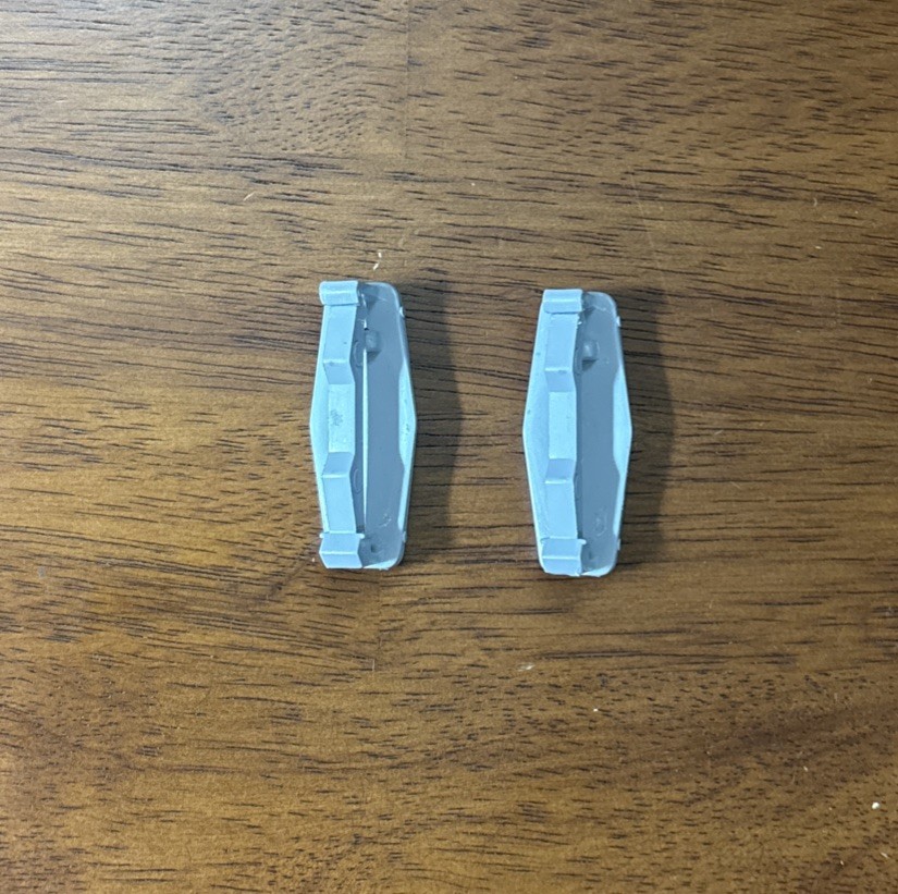 OEM Genuine Frigidaire Dishwasher Slide Rail Stop Set 2, 5304506510, 5304440996 gallery