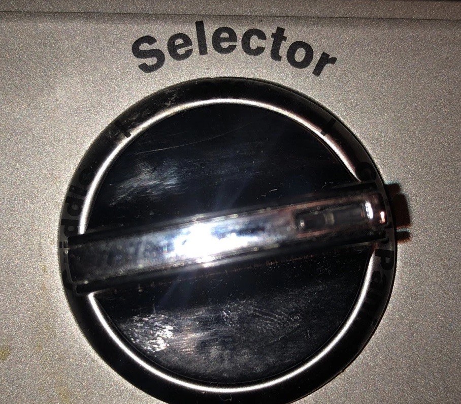 Cuisinart Griddler GR-4N(TK) “Selector” KNOB DIAL & Ring Part SELECTOR OEM USED gallery