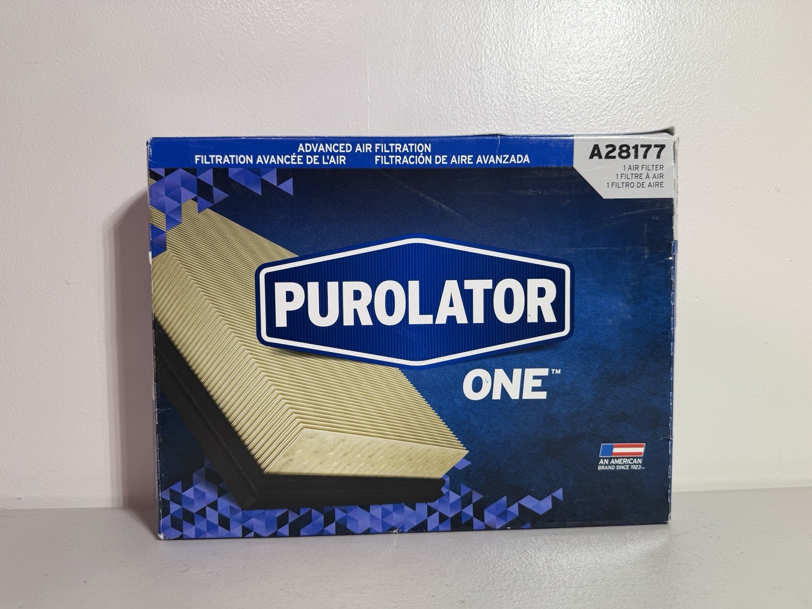Purolator ONE Advanced Filtration Engine Air Filter A28177 gallery