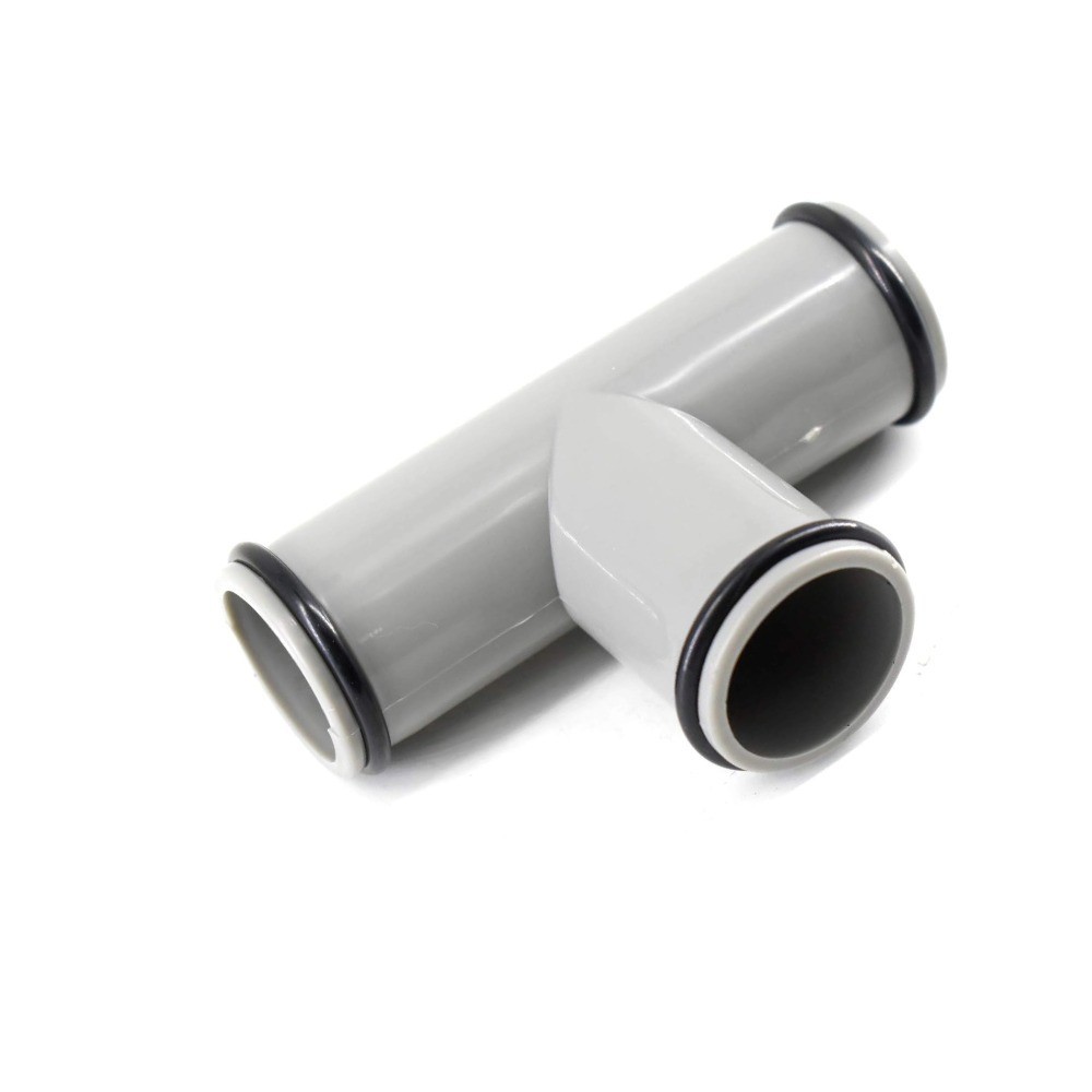 1.25" Accessory Swimming Pool Pump replacement Hose Adapter,T-Joint,Grey gallery
