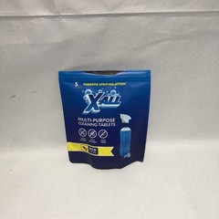 X-ALL Multipurpose Cleaning Tablets Exp: 09/2027 READ ITEM DESCRIPTION