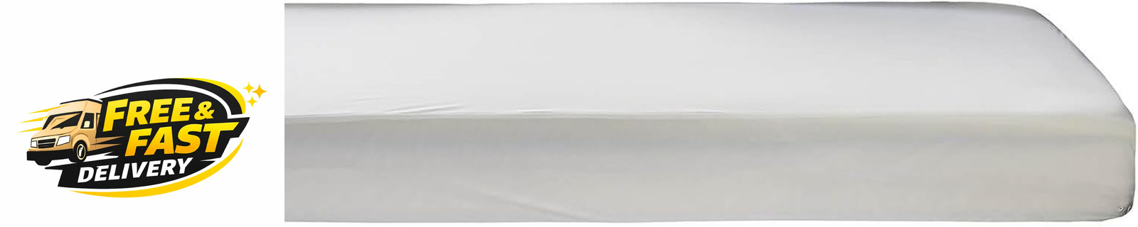 Waterproof RV Bunk Mattress Protector for Narrow Twin 30X75 Bed Calssic gallery