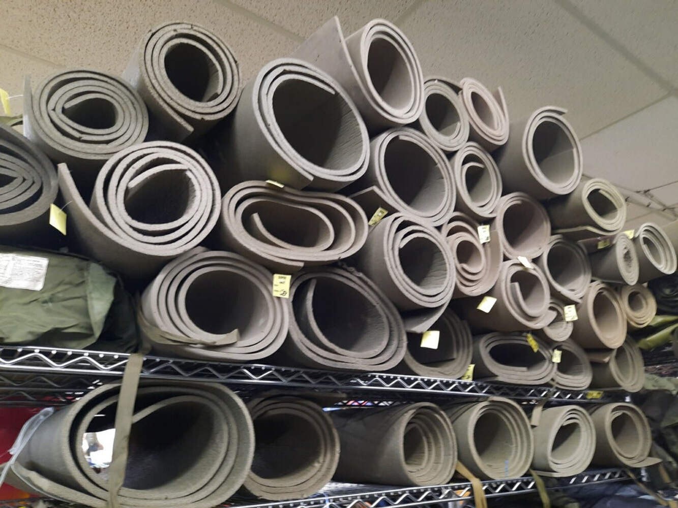 U.S. Military Issue Closed Cell Foam Pad Bed Roll gallery