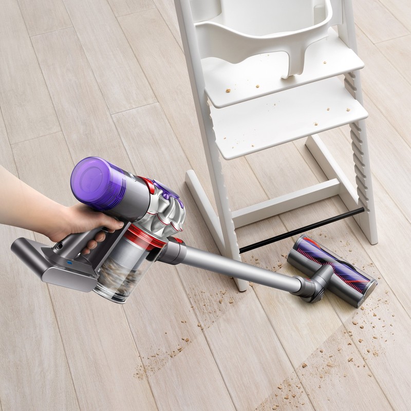 Dyson V7 Advanced Cordless Vacuum Cleaner | Silver | Refurbished gallery