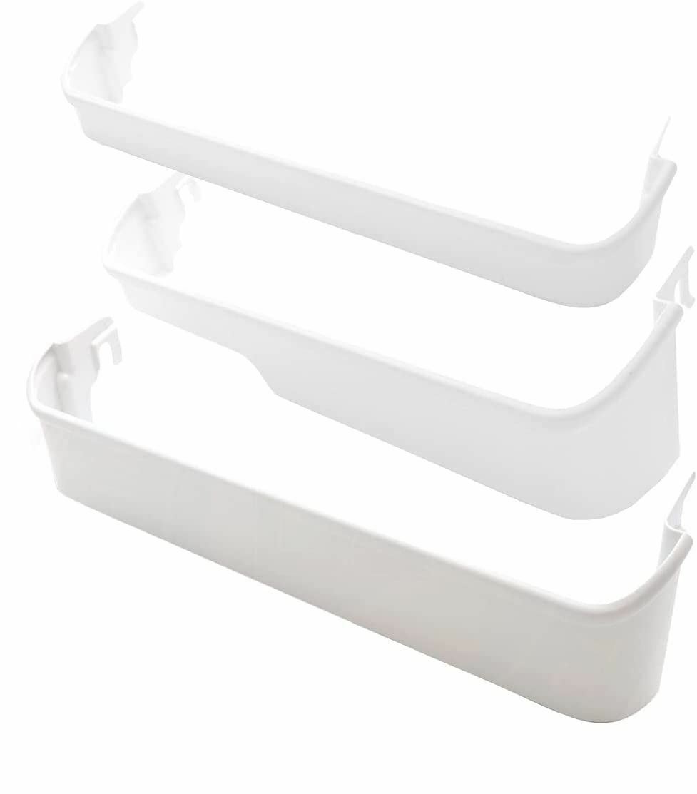 Top + Middle + Bottom Door Bin for Refrigerator 240337901 240338101 240338001 gallery