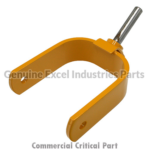 2 PK New OEM Hustler Super Z, X-One Zero Turn HD Front Caster Fork 116890 113621 gallery