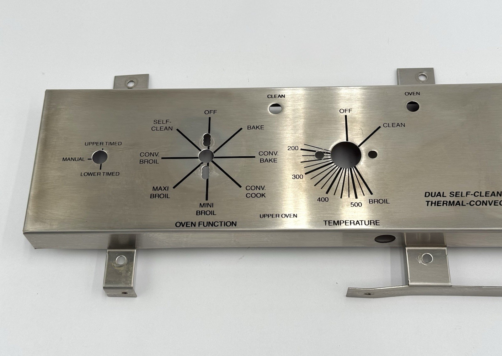 Viking Double Oven Stainless Control Panel Fascia B9204535 VEDO205 gallery