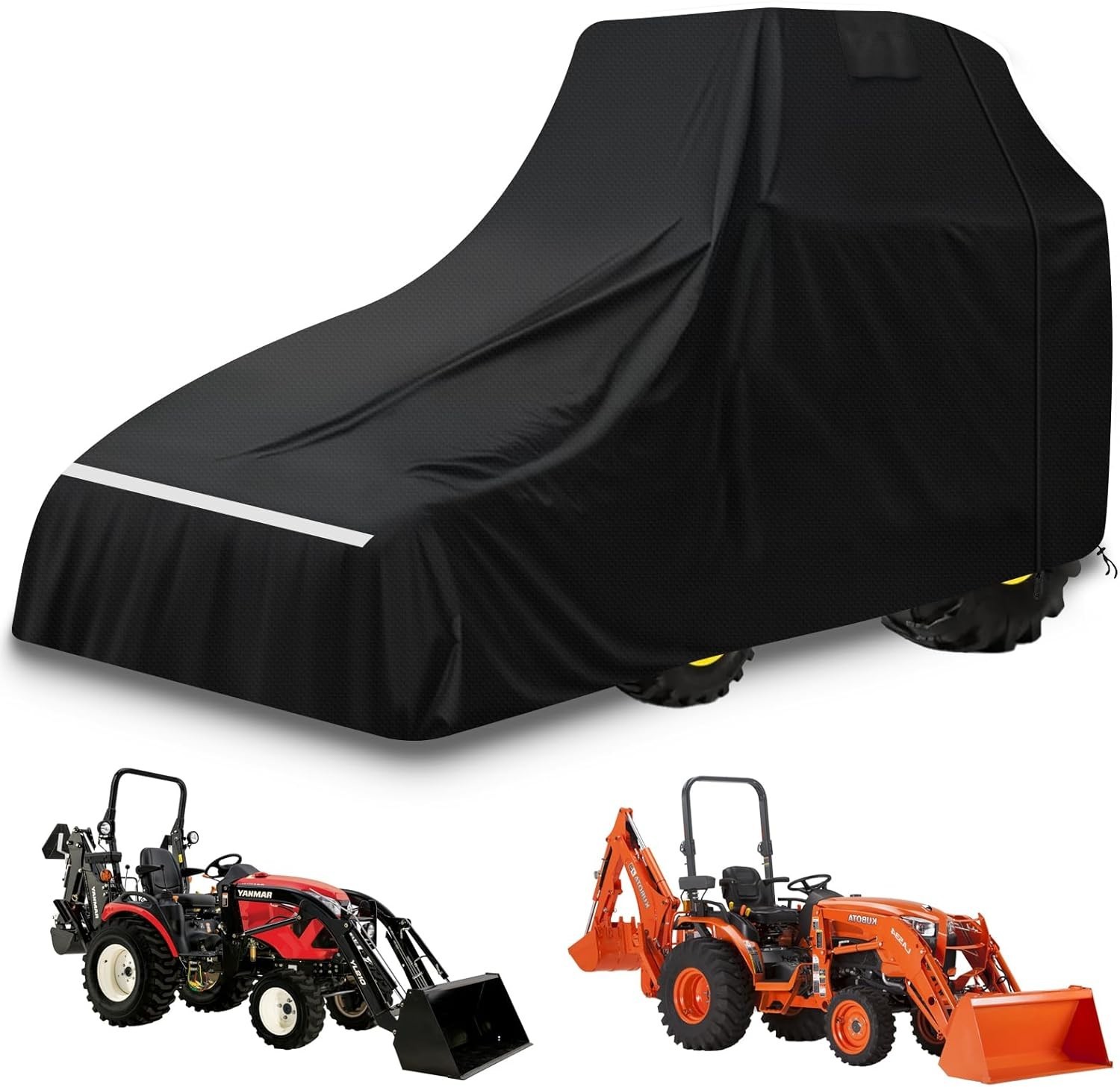 Tractor Cover Large,600d Oxford Cloth for John Deere 1,2,3 Series 1025r 2320 272 gallery
