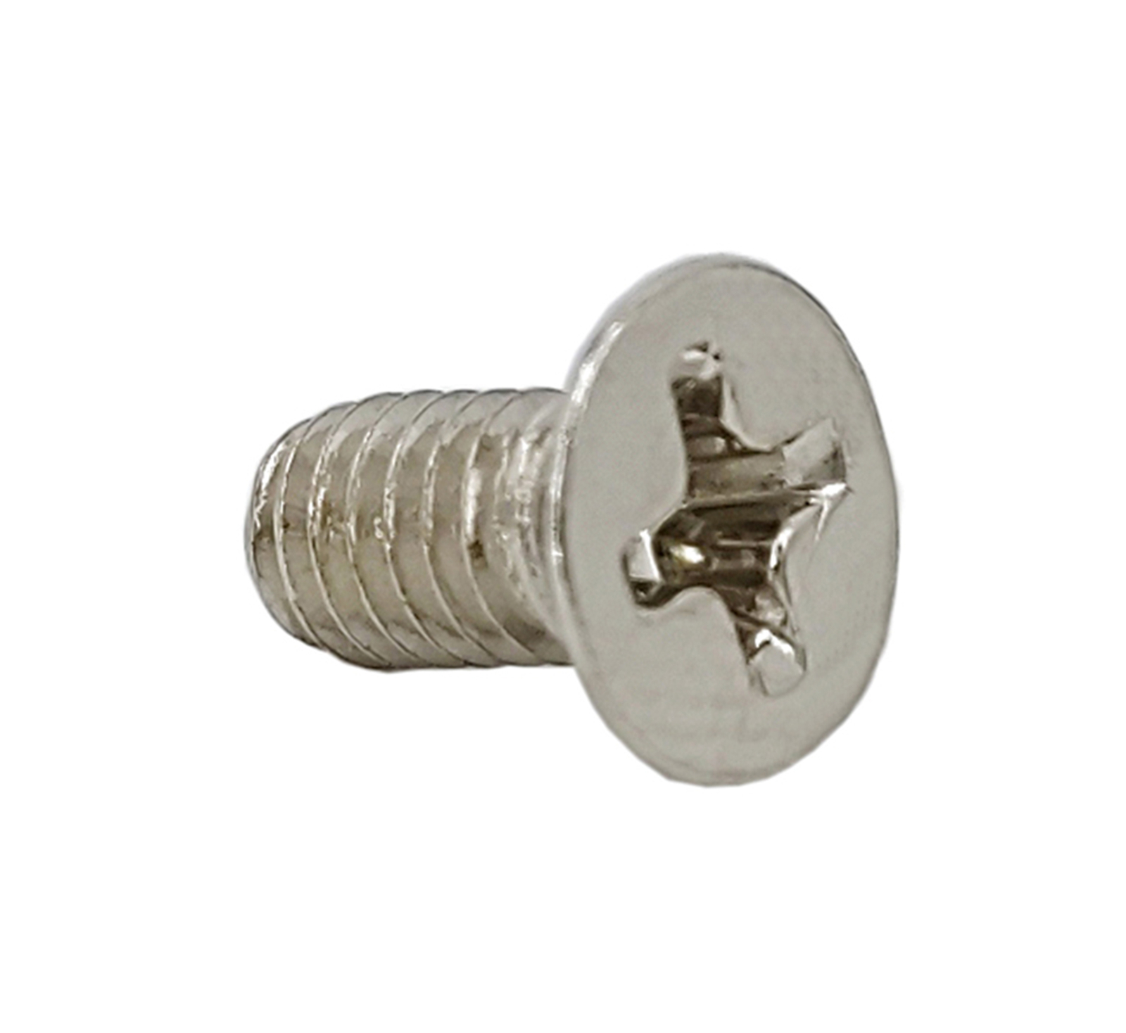 100PK M5 X 8mm - Phillips Flat Head Machine Screw (Countersunk) Carbon Steel gallery