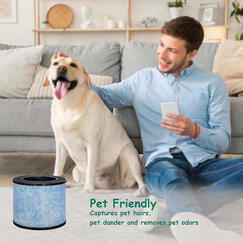 Replacement HEPA Filter for Instant AP100 Air Purifiers gallery
