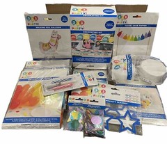 321 Party Decorating Kit Includes All You Need To Celebrate A Birthday, New