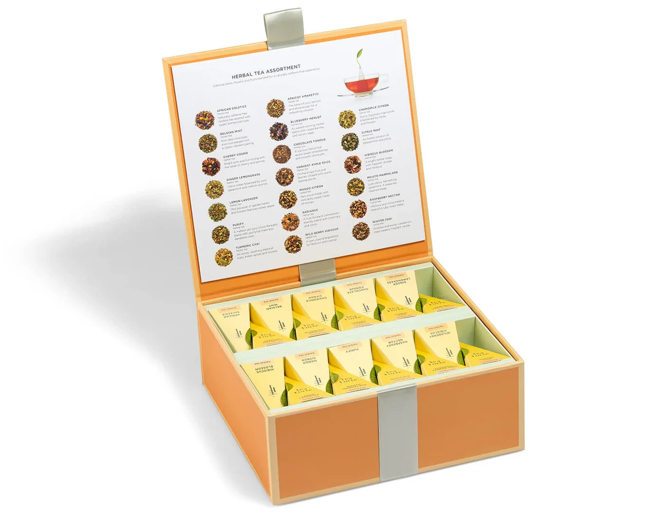 Tea Forte - Herbal Tea Assortment - 40 Count gallery