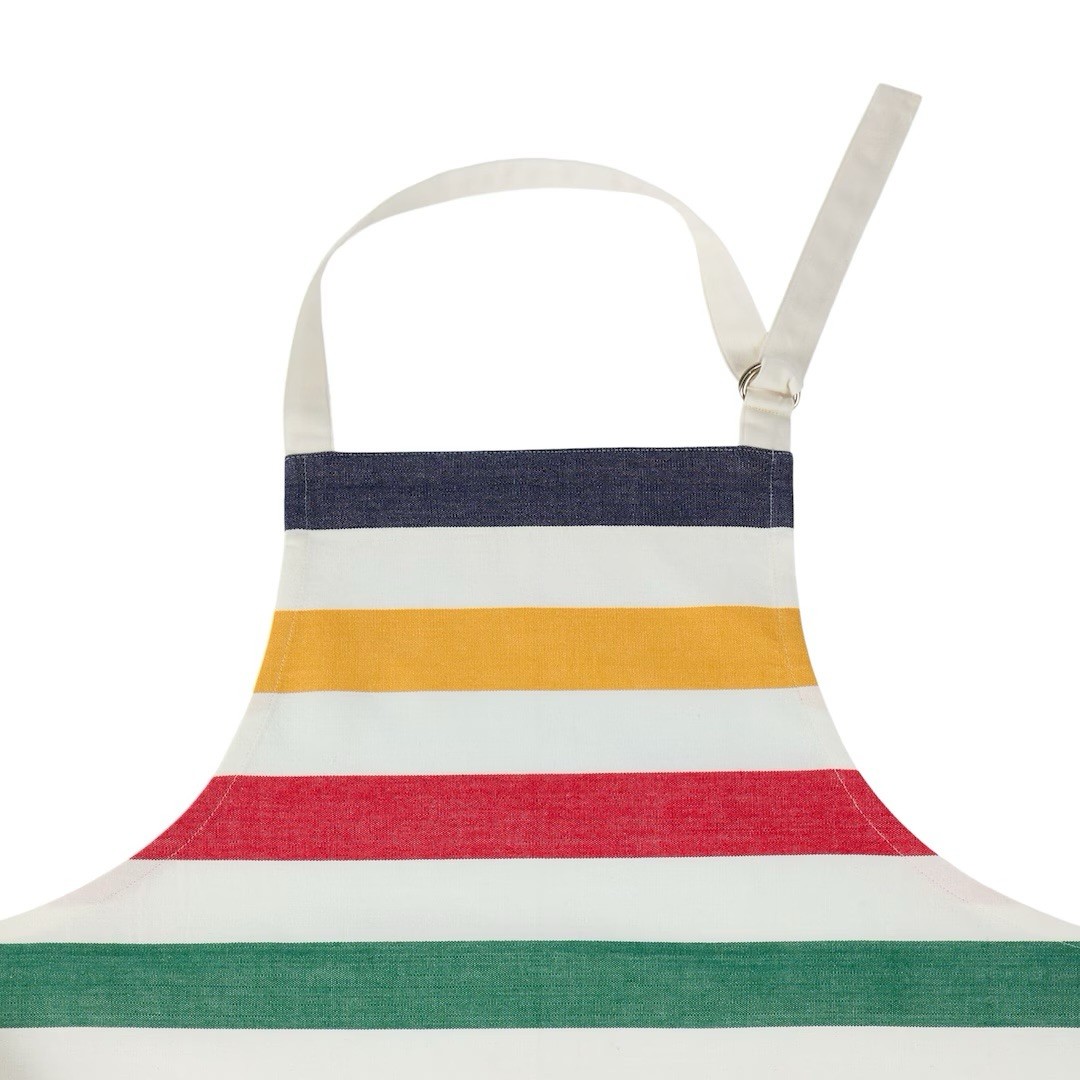 Hudson's Bay Stripes - HBC STRIPES Apron, Multi-Coloured - BRAND NEW gallery