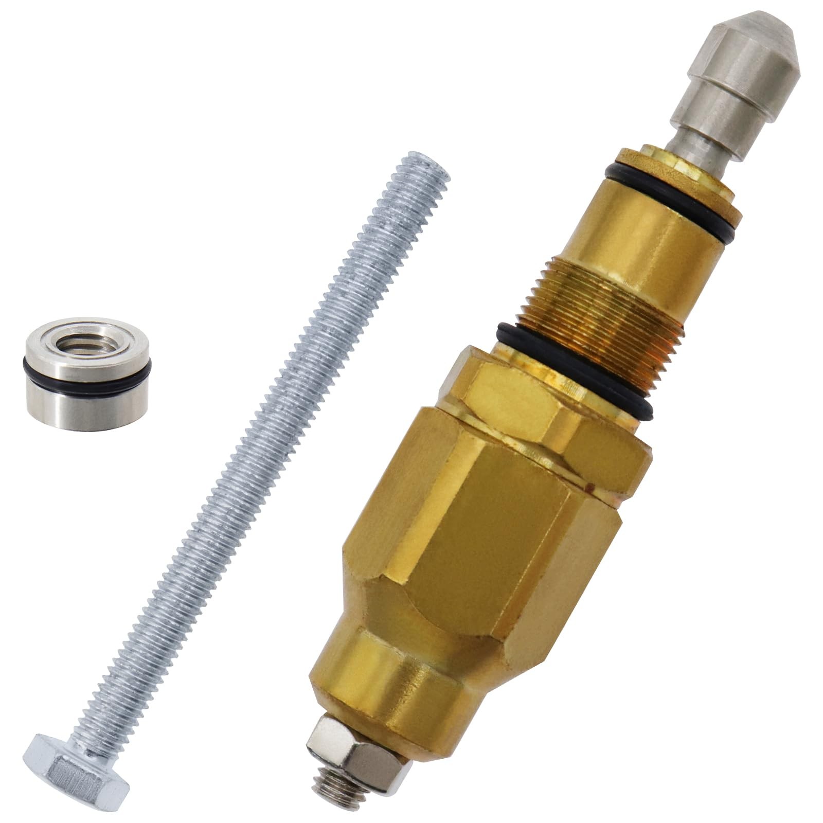 Carbman 200348GS Pressure Washer Pump Unloader Valve for 2500-3000 PSI RMV/RMW gallery