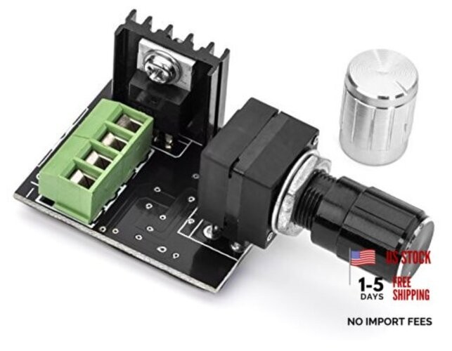 LED Dimmer Knob with Rotary Control Switch - pwm dimming Control for 12 Regular gallery