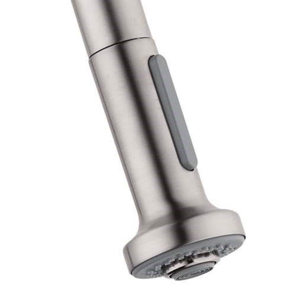 1/2 In. Replacement Pull-Out Spray Higharc In Steel Optic High Quality Plastic gallery