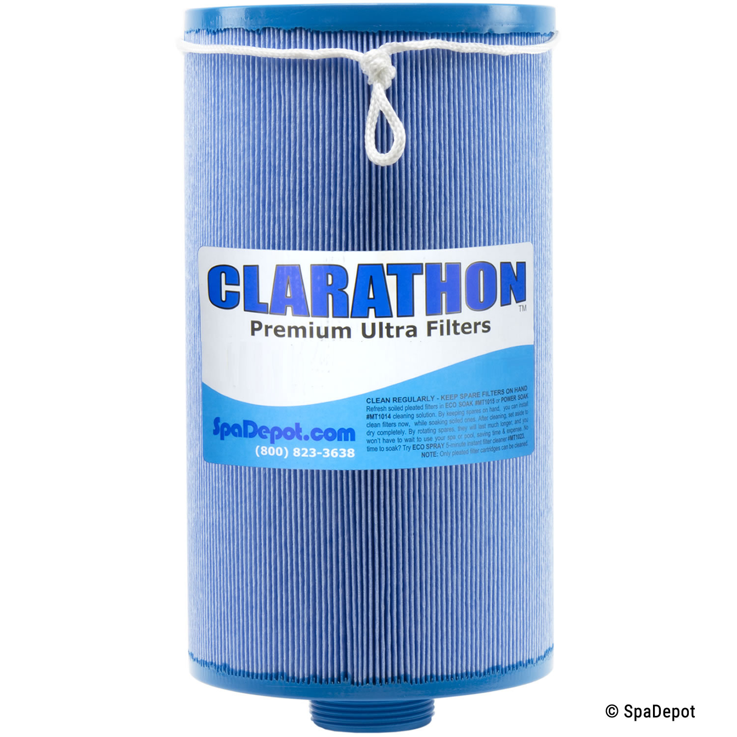 Antimicrobial Hot Tub Filter for FreeFlow, Fantasy, AquaTerra Spas - 50SF 303279 gallery