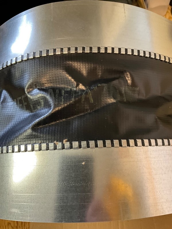 Duro Dyne Flexible Canvas Duct Connector - sold by the length (foot) gallery