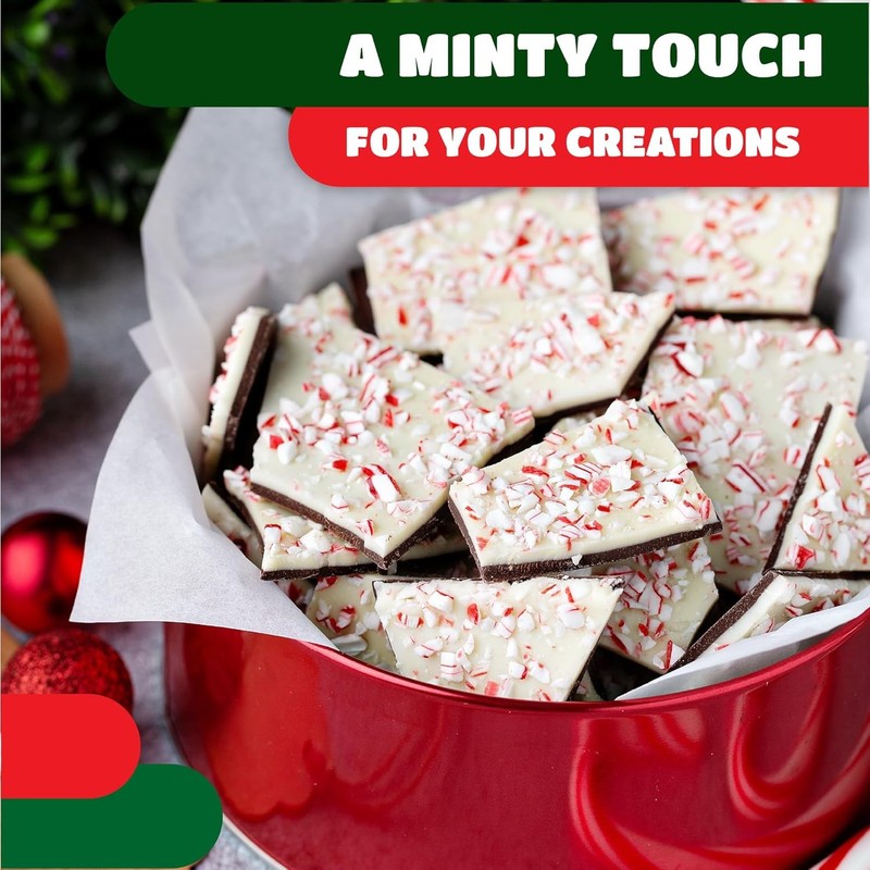 Jumbo Mint Balls - 2 Pound Bulk Pack (About 90 Count) - Peppermint Hard Candy gallery