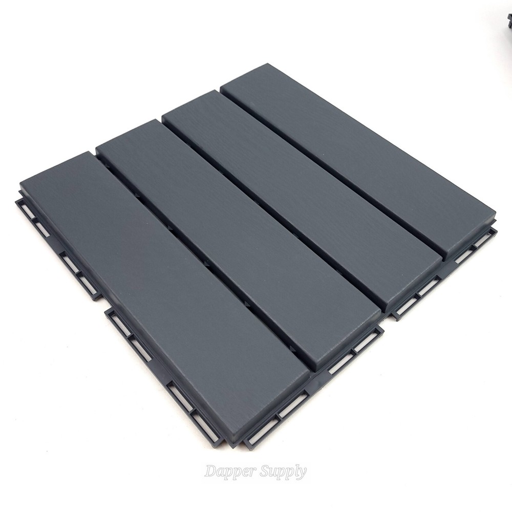 IKEA RUNNEN Decking Dark Gray Floor 902.381.11 (1 Single Replacement Piece)