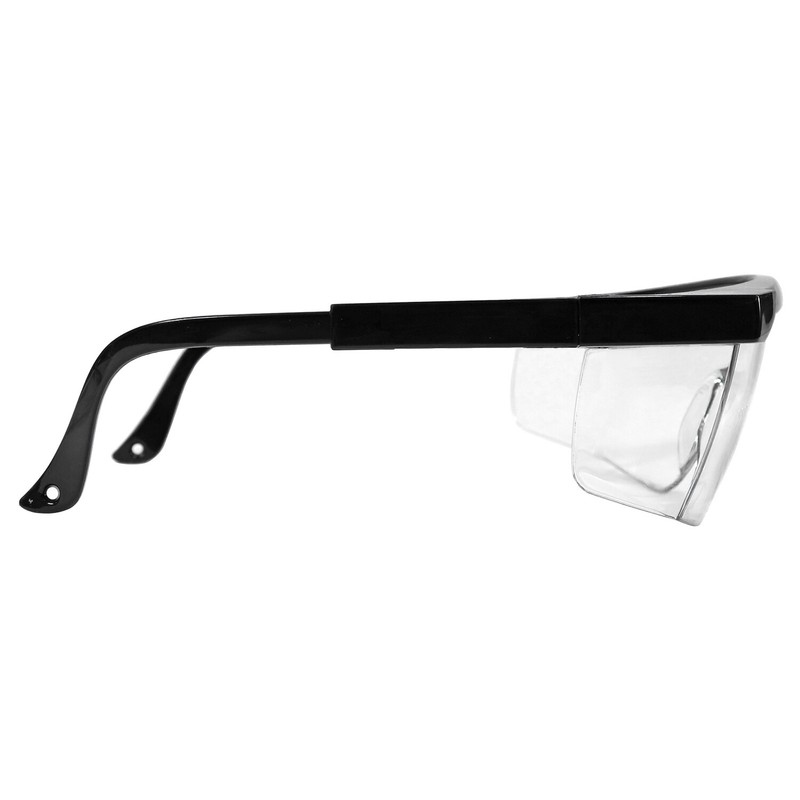 Adjustable Safety Glasses Clear Wrap Around Lens Anti-Fog Scratch Resistant gallery