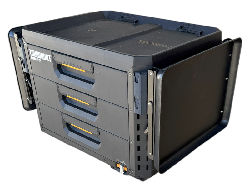 ToughBuilt StackTech, Quick Detaching/Folding Steel Table gallery