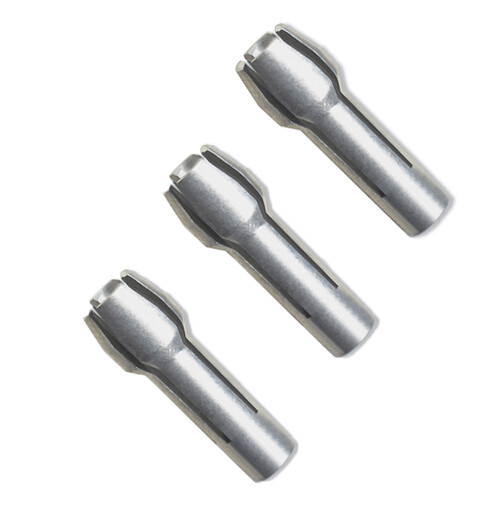 Dremel 3 Pack 4000 Rotary Tool OEM Replacement 1/8" Collet - 2615110480-3PK gallery